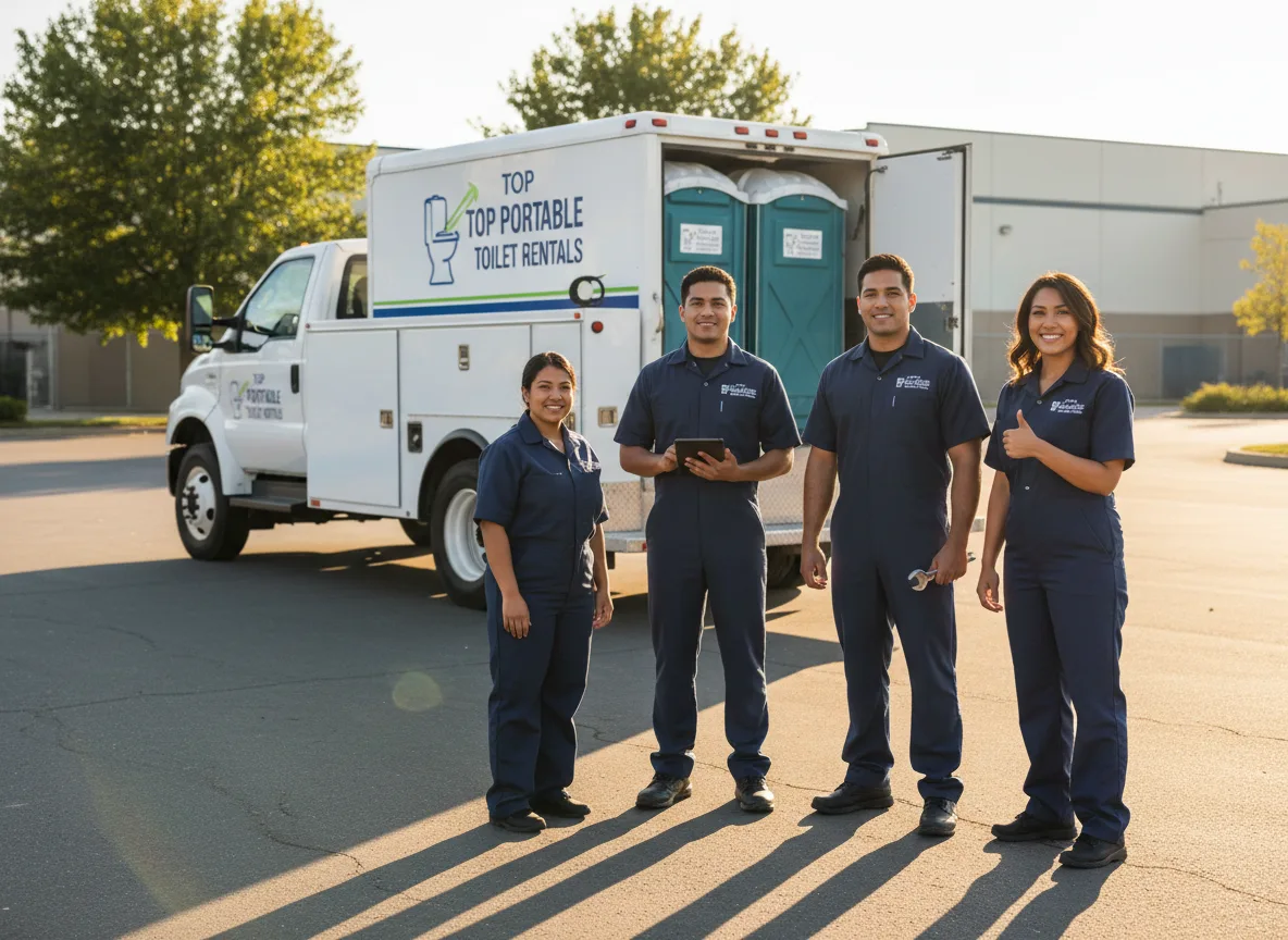 Short Term Porta Potty Rental company in Spraggs, PA